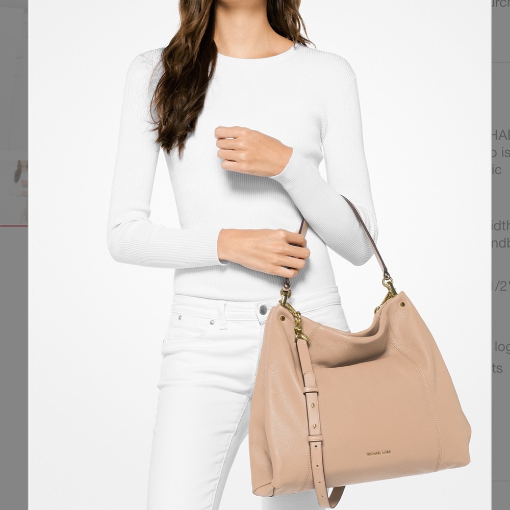 NWT MICHAEL Michael Kors Lex Large  Hobo bag - Picture 2 of 7